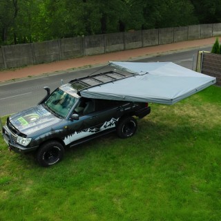 Markiza Batwing II Premium 2,5 m kierowca | Szekla4x4