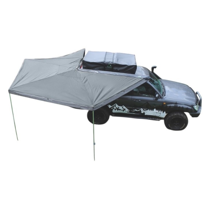 Zadaszenie HEX 270° 2 m szare, strona pasażera | Szekla4x4