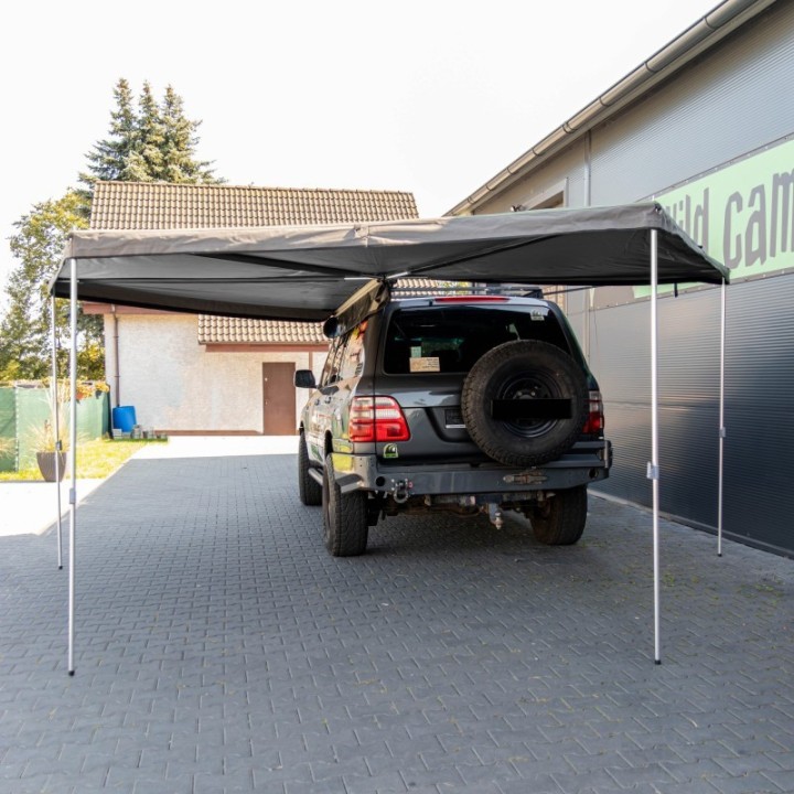 Wild Camp HEX 270 Awning 2 m Grey, Driver | Szekla4x4