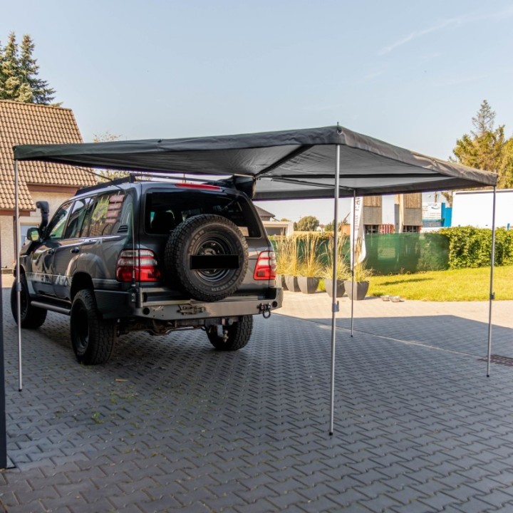 Wild Camp HEX 270 Awning 2 m Grey, Driver | Szekla4x4