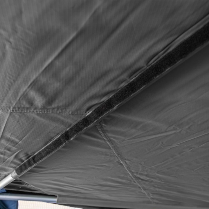 Wild Camp HEX 270 Awning 2 m Grey, Driver | Szekla4x4