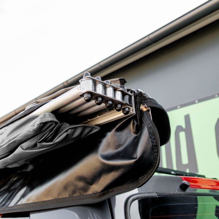 Wild Camp HEX 270 Awning 2 m Grey, Driver | Szekla4x4