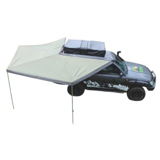 Zadaszenie HEX 270° 2,5 m zielone, pasażera | Szekla4x4