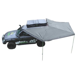 Zadaszenie HEX 270° 2,5 m szare, strona kierowcy | Szekla4x4
