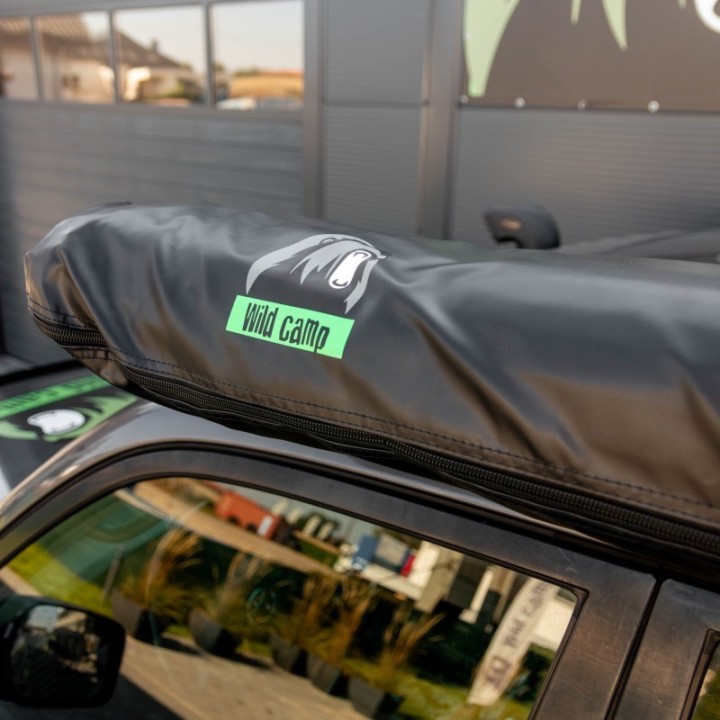 Wild Camp HEX 270 Awning 2.5 m Grey, Driver | Szekla4x4