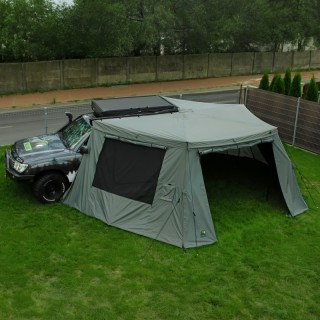 Przedsionek Batwing II Premium 2,5 m kierowca | Szekla4x4