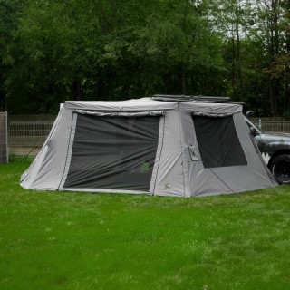 Przedsionek Wild Camp Batwing II Premium 2,5 m – pasażer, szary - ujęcie 2