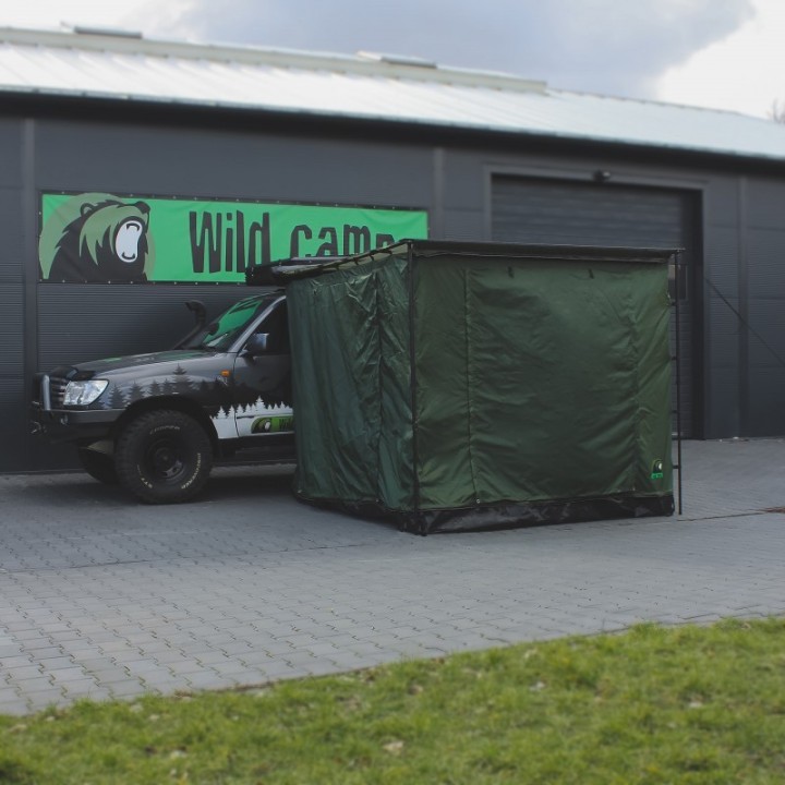 Namiot do markizy Wild Camp 2,5 x 3 m zielony | Szekla4x4