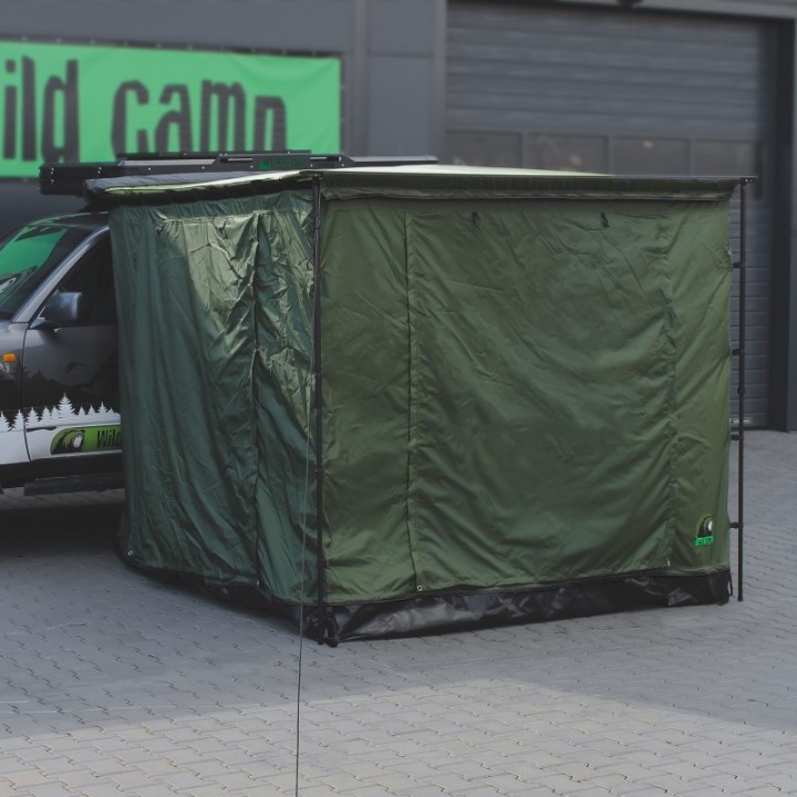 Namiot do markizy Wild Camp 2,5 x 3 m zielony | Szekla4x4