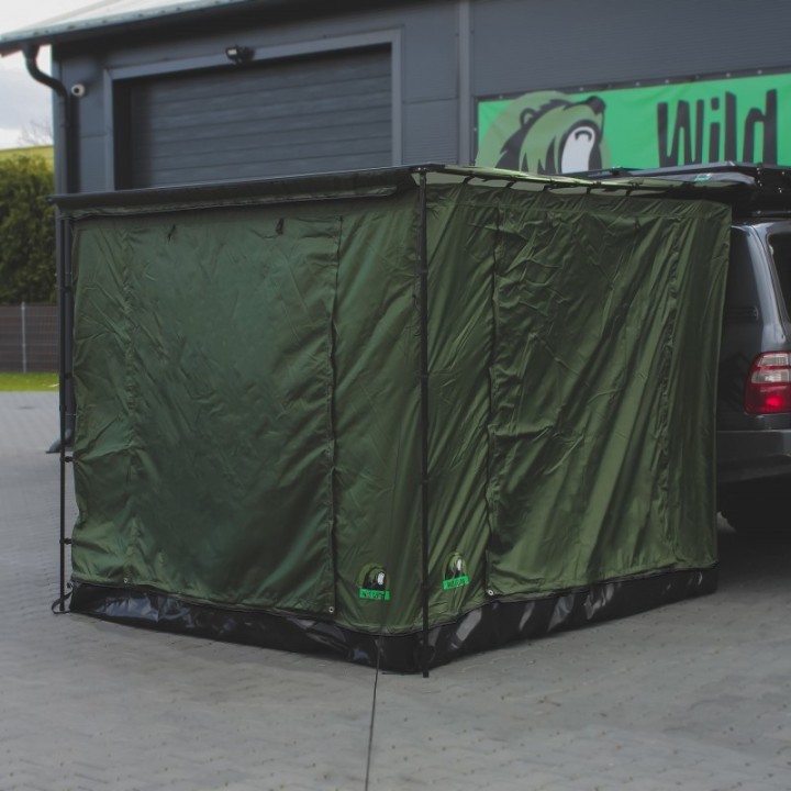 Namiot do markizy Wild Camp 2,5 x 3 m zielony | Szekla4x4