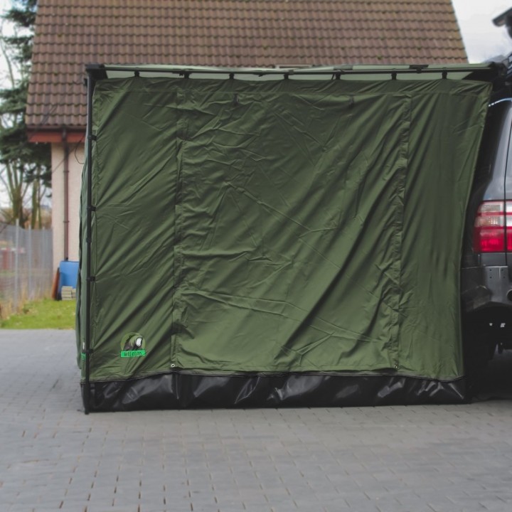 Namiot do markizy Wild Camp 2,5 x 3 m zielony | Szekla4x4