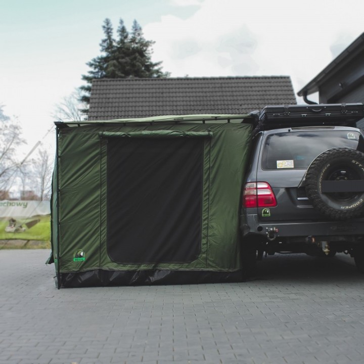 Namiot do markizy Wild Camp 2,5 x 3 m zielony | Szekla4x4