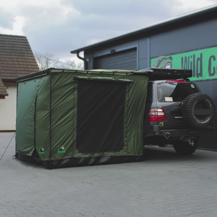Namiot do markizy Wild Camp 2,5 x 3 m zielony | Szekla4x4