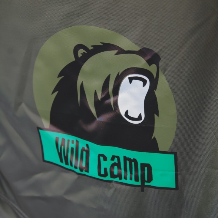 Namiot do markizy Wild Camp 2,5 x 3 m zielony | Szekla4x4