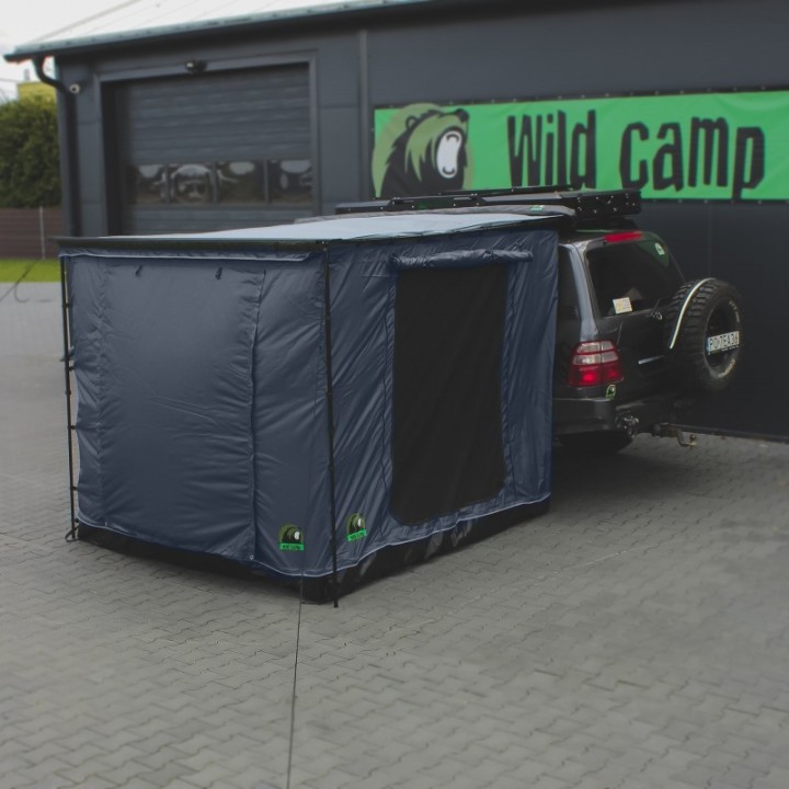 Namiot do markizy Wild Camp 2,5 x 3 m szary | Szekla4x4