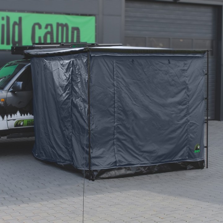 Namiot do markizy Wild Camp 2,5 x 3 m szary | Szekla4x4