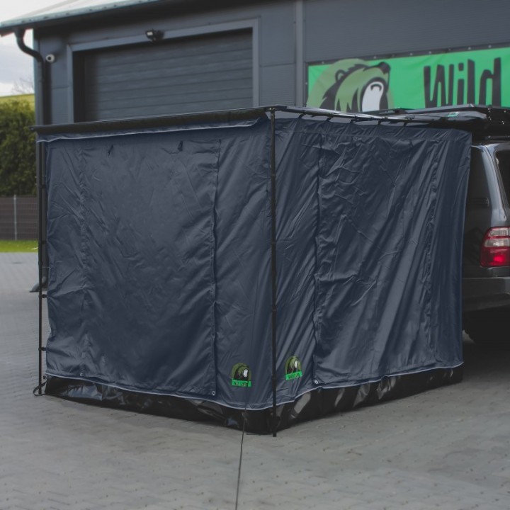 Namiot do markizy Wild Camp 2,5 x 3 m szary | Szekla4x4