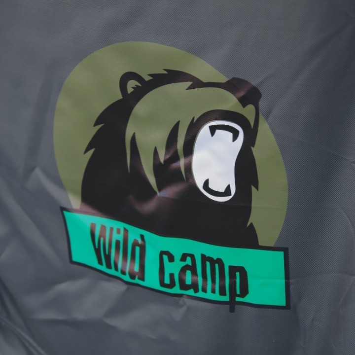 Namiot do markizy Wild Camp 2,5 x 3 m szary | Szekla4x4