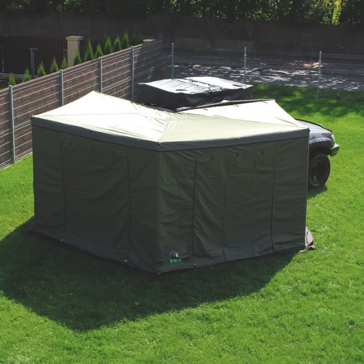 Przedsionek Wild Camp HEX 2,5 m pasażer zielony | Szekla4x4