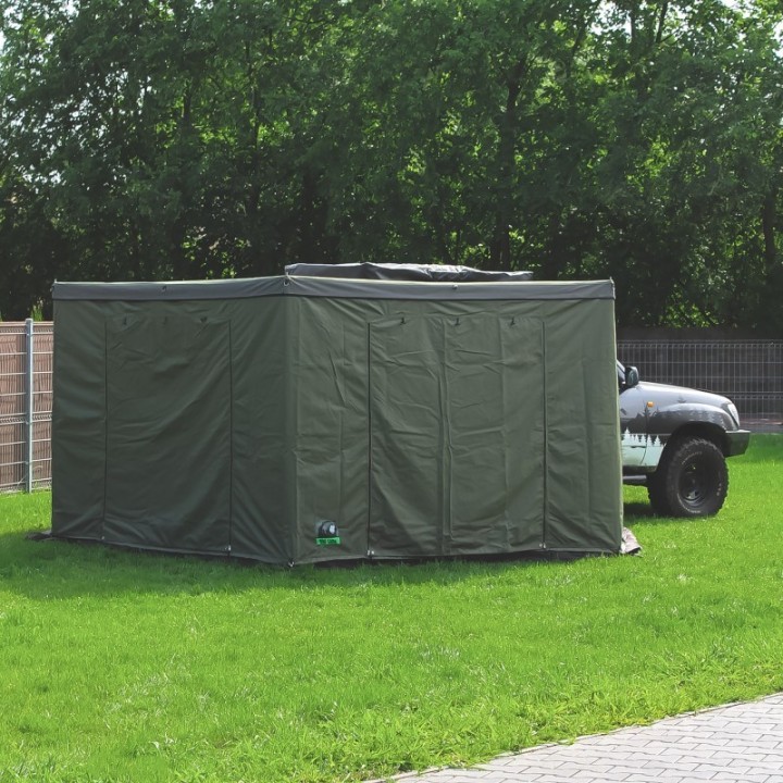 Przedsionek Wild Camp HEX 2,5 m pasażer zielony | Szekla4x4