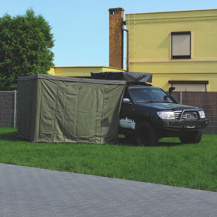 Przedsionek Wild Camp HEX 2,5 m pasażer zielony | Szekla4x4