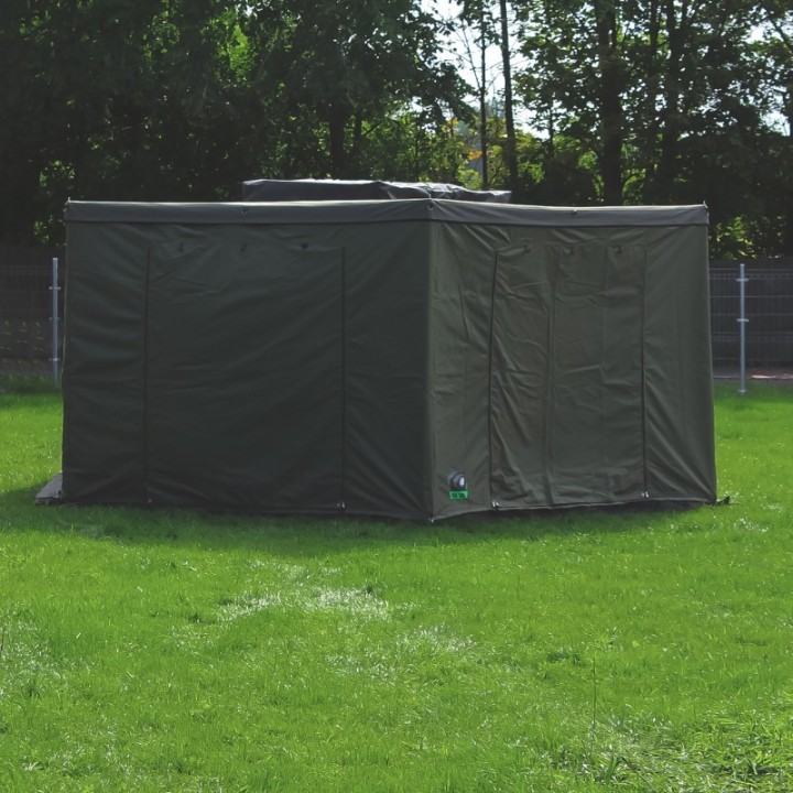 Przedsionek Wild Camp HEX 2,5 m pasażer zielony | Szekla4x4