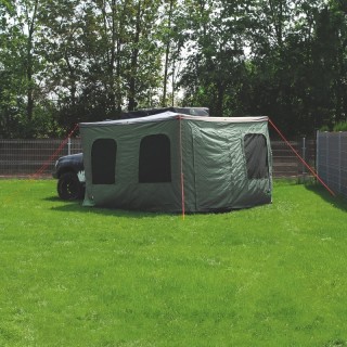 Przedsionek Wild Camp Batwing 2,4 m kierowca | Szekla4x4