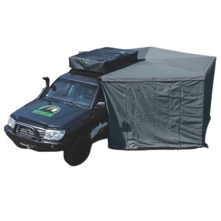 Przedsionek Wild Camp HEX 2,5 m kierowca szary | Szekla4x4