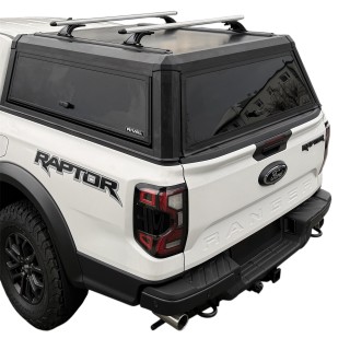Hardtop Zabudowa aluminiowa Rival 4x4 FORD RANGER RAPTOR Double Cab 2022- RANGER 2022- 3 L| DIESEL 2 L | DIESEL