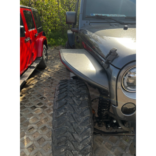 Poszerzenia szerokie XL Jeep Wrangler JK/JKU
