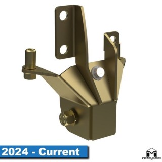 MetalCloak Wzmocnienie mocowania przedniego track bara Jeep JL/JT 2024+