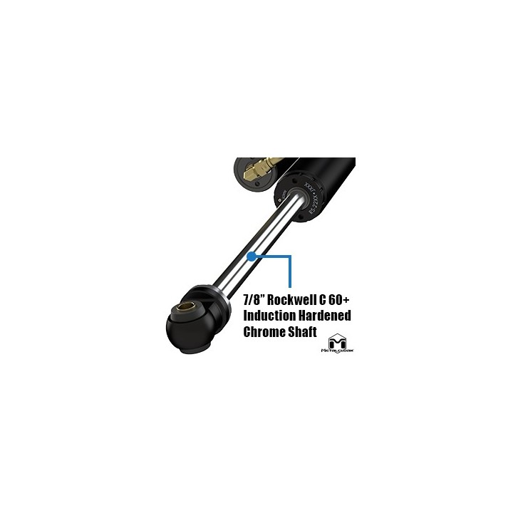 Amortyzatory RockSport Black 4,5 - 5,5" Jeep Wrangler JL Gladiator przednie METALCLOAK - ujęcie 4