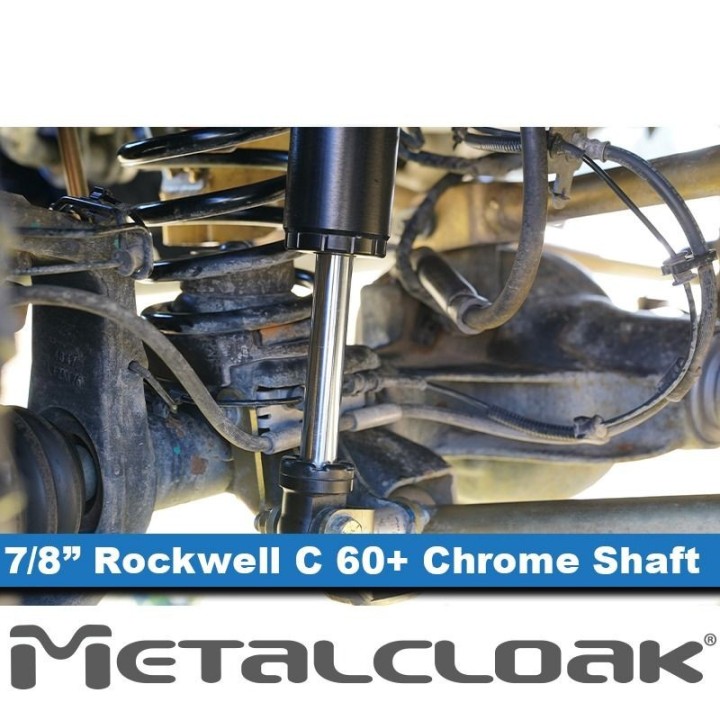 Amortyzatory RockSport Black 4,5 - 5,5" Jeep Wrangler JL Gladiator przednie METALCLOAK - ujęcie 8