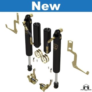 Amortyzatory przednie Rocksport Black 2,5-3,5 lift Jeep Wrangler JL | Gladiator