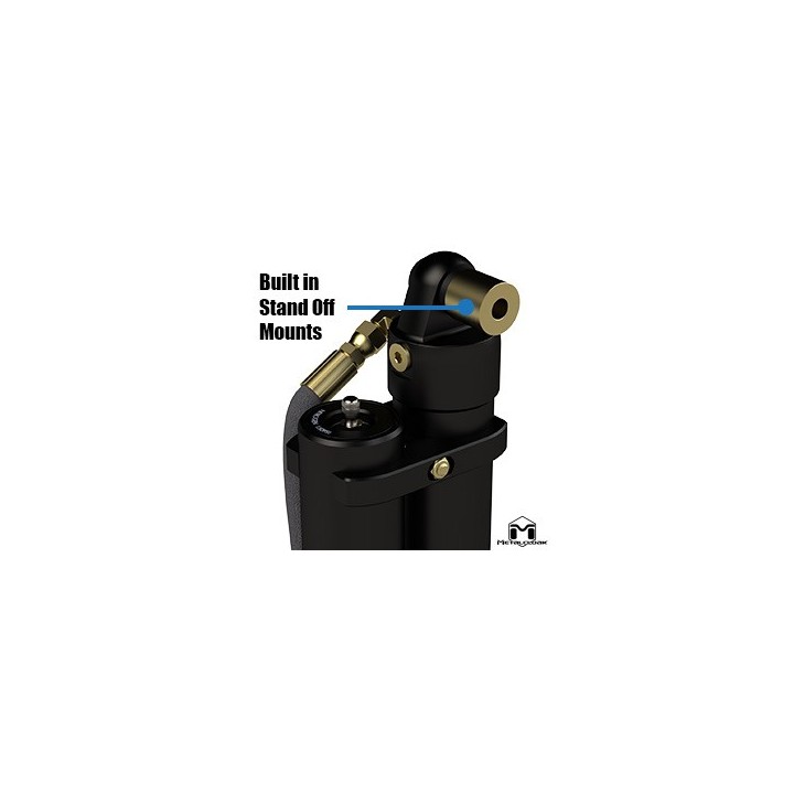 Amortyzatory RockSport BLACK tylne 2,5-3,5 lift Jeep Wrangler JL | Gladiator
