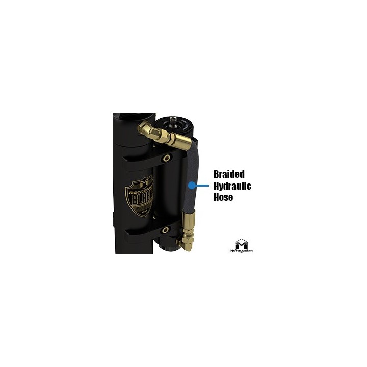 Amortyzatory RockSport BLACK tylne 2,5-3,5 lift Jeep Wrangler JL | Gladiator