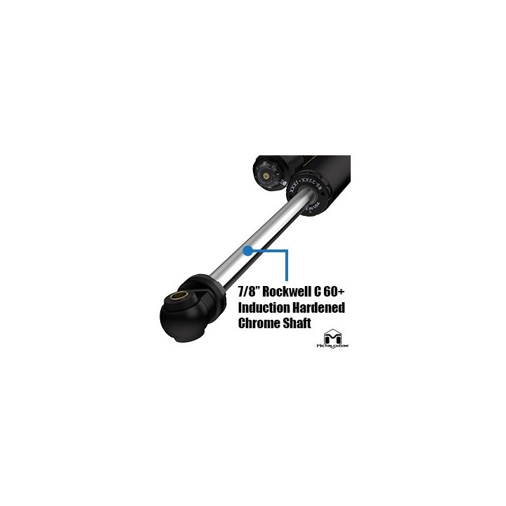 Amortyzatory RockSport BLACK tylne 2,5-3,5 lift Jeep Wrangler JL | Gladiator