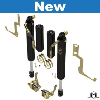 Amortyzatory przednie RockSport BLACK 4.5-5,5 lift Jeep Wrangler JL | Gladiator