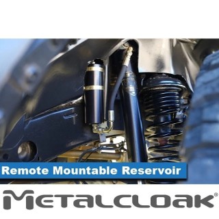 Amortyzatory przednie RockSport Black 2,5-3,5 lift Jeep Wrangler JL '| Gladiator METALCLOAK - ujęcie 2