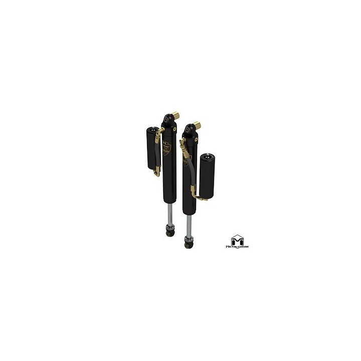 Amortyzatory przednie RockSport Black 2,5-3,5 lift Jeep Wrangler JL '| Gladiator METALCLOAK - ujęcie 4