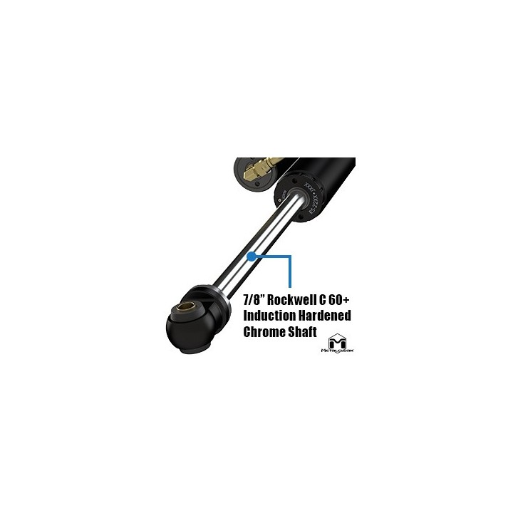 Amortyzatory przednie RockSport Black 2,5-3,5 lift Jeep Wrangler JL '| Gladiator METALCLOAK - ujęcie 9