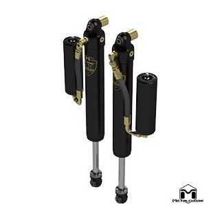 Amortyzatory przednie RockSport BLACK 2,5-35 lift Jeep Wrangler JL | Gladiator