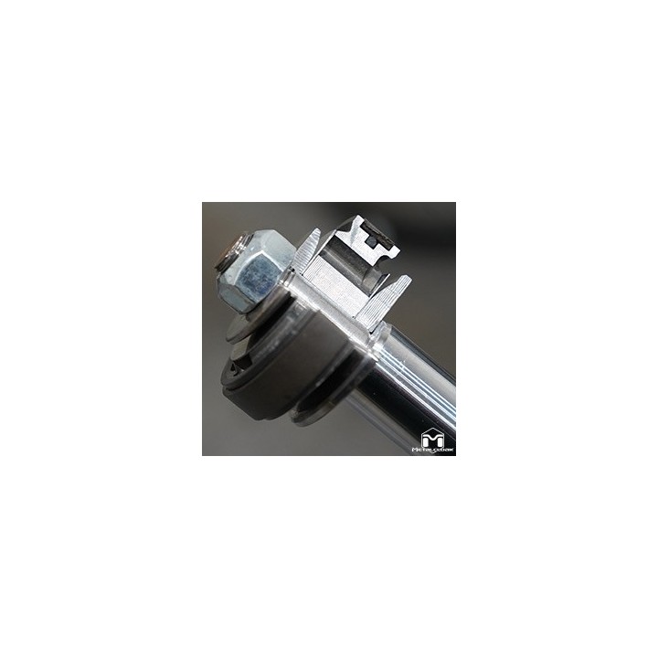 Amortyzatory przednie RockSport BLACK 2,5-35 lift Jeep Wrangler JL | Gladiator METALCLOAK - ujęcie 7