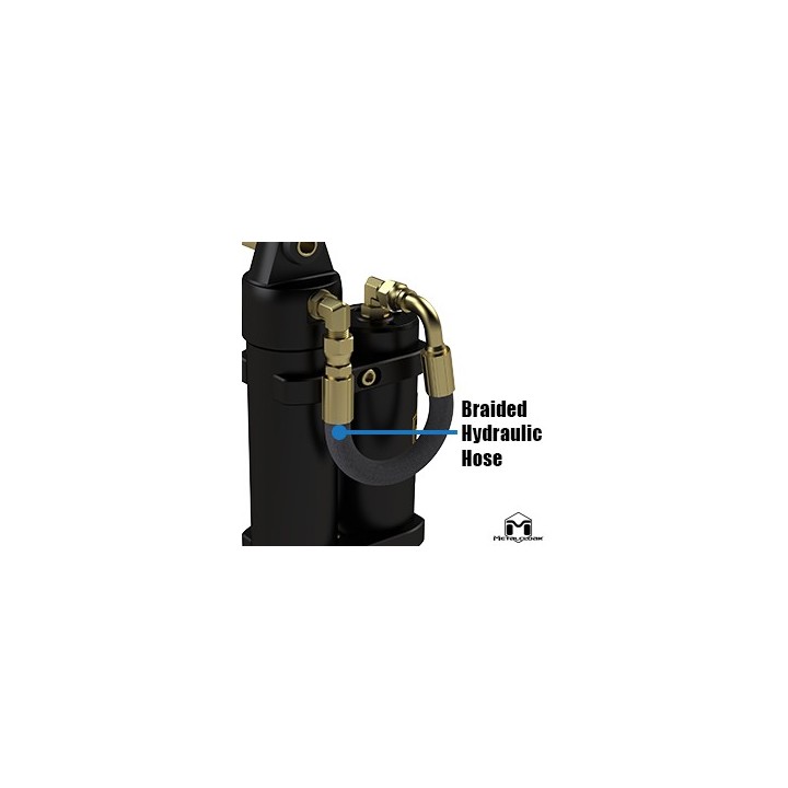 Amortyzatory RockSport Black 2,5-3,5 Lift Jeep Wrangler JL | Gladiator METALCLOAK - ujęcie 7