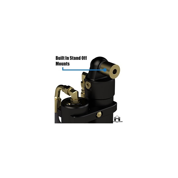 Amortyzatory RockSport Black 2,5-3,5 Lift Jeep Wrangler JL | Gladiator METALCLOAK - ujęcie 8