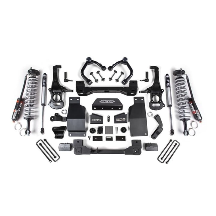 Zestaw zawieszenia BDS z amortyzatorami FOX 2.5 Performance Elite + 2.0 Performance Lift 6" 4WD Diesel