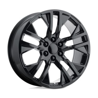 Felga aluminiowa PR187 Gloss Black PERFORMANCE REPLICAS
