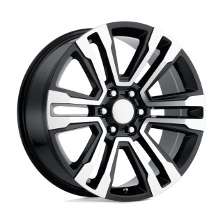 Felga aluminiowa PR182 Gloss Black Machined PERFORMANCE REPLICAS