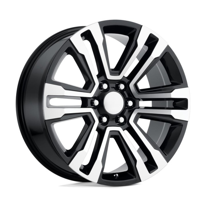 Felga aluminiowa PR182 Gloss Black Machined PERFORMANCE REPLICAS