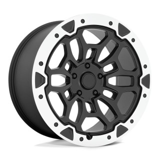 Felga aluminiowa PR215 Matte Black Machined PERFORMANCE REPLICAS